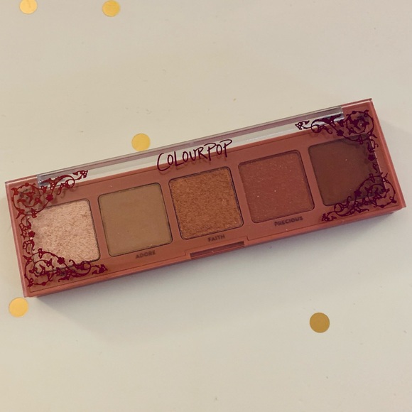 🆕🍷 ‘Cherish’ Eyeshadow Palette - Colourpop - NIB - Discontinued - Picture 5 of 10